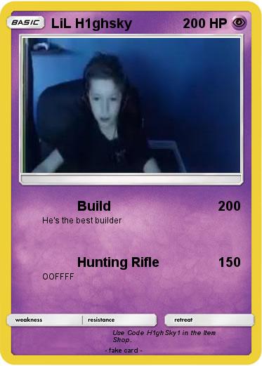 Pokemon LiL H1ghsky