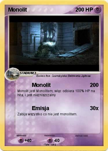 Pokemon Monolit
