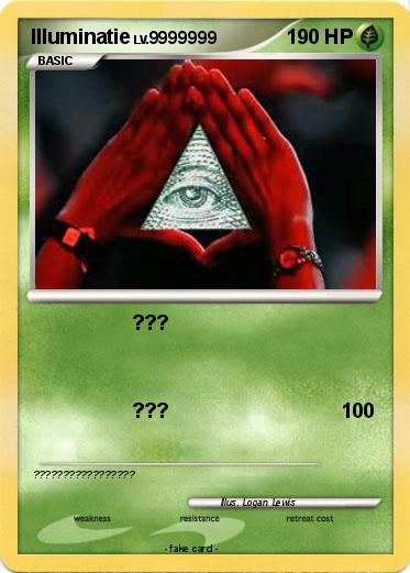 Pokemon Illuminatie