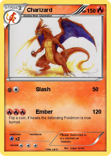 Pokemon Charizard