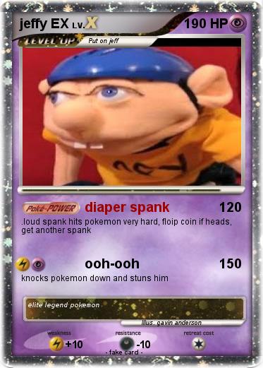 Pokemon jeffy EX