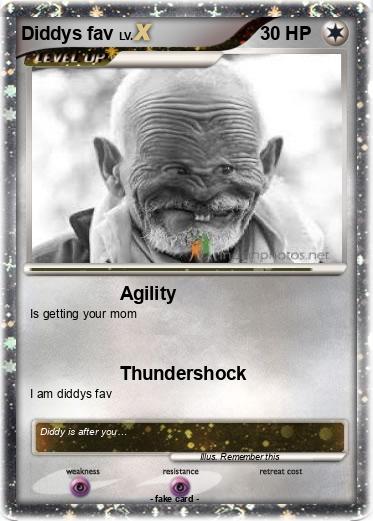 Pokemon Diddys fav