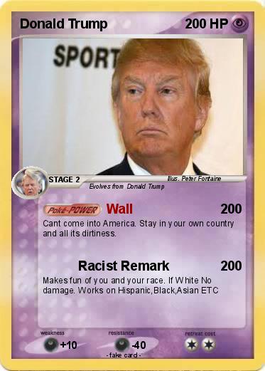 Pokemon Donald Trump