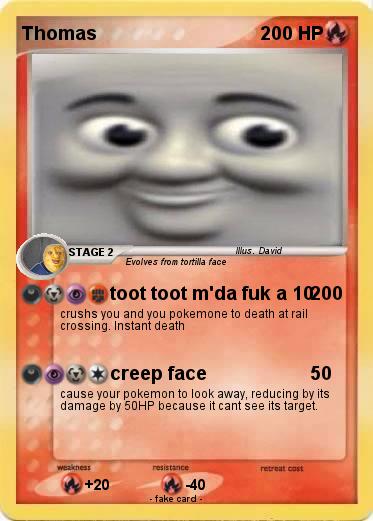 Pokemon Thomas
