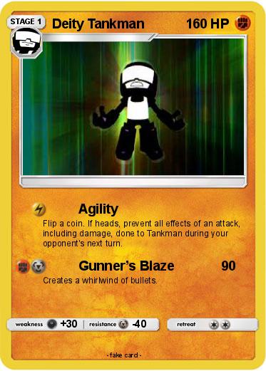 Pokemon Deity Tankman