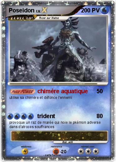 Pokemon Poseidon