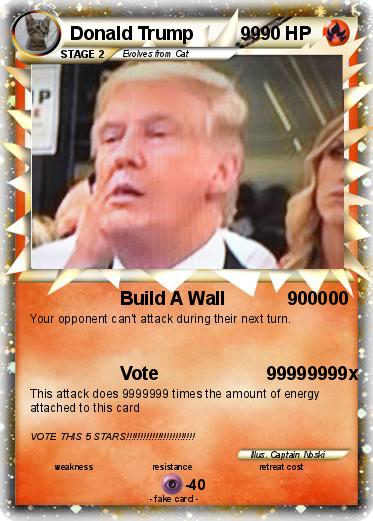 Pokemon Donald Trump         99