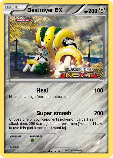 Pokemon Destroyer EX