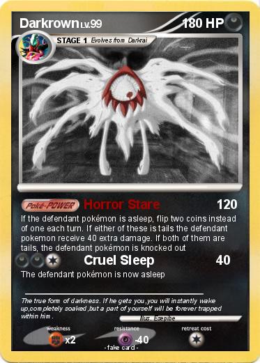 Pokemon Darkrown