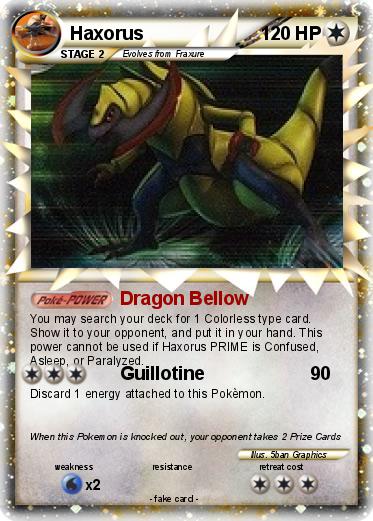 Pokemon Haxorus