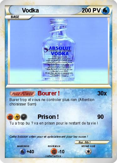 Pokemon Vodka