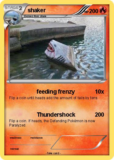 Pokemon shaker
