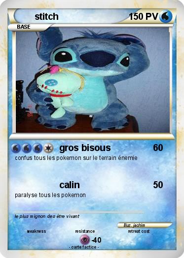 Pokemon stitch
