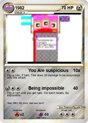 Pokemon 1982