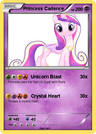 Pokemon Princess Cadence