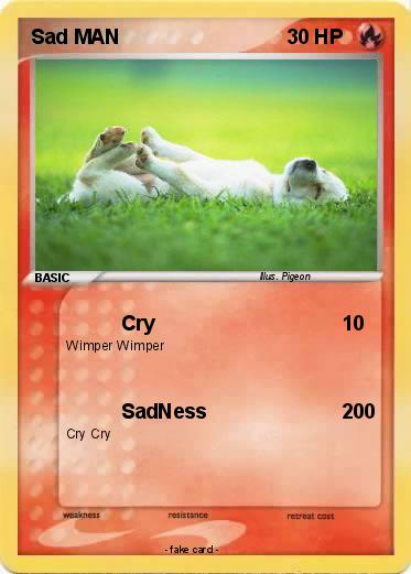 Pokemon Sad MAN