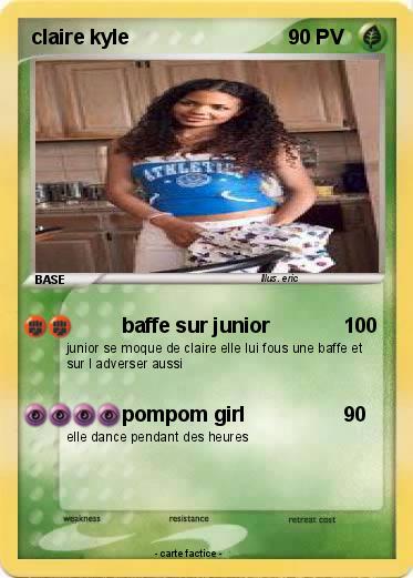 Pokemon claire kyle