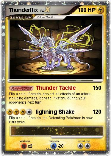 Pokemon Thunderflix