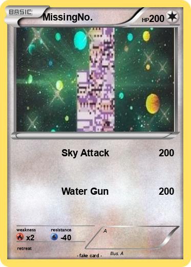 Pokemon MissingNo.