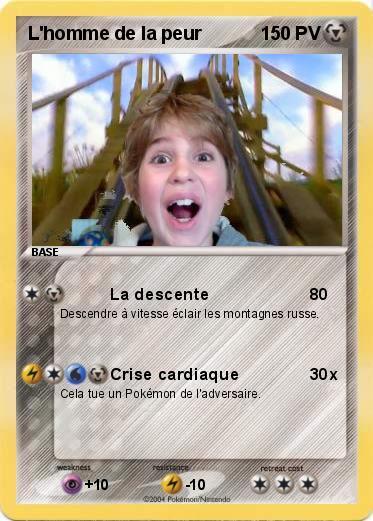 Pokemon L'homme de la peur