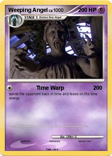 Pokemon Weeping Angel