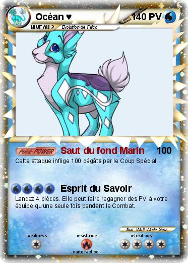 Pokemon Océan ♥