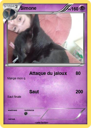 Pokemon Simone
