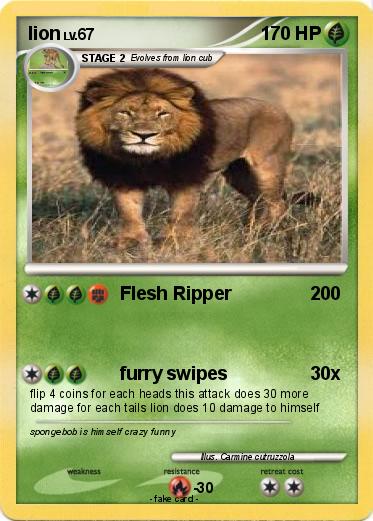 Pokemon lion