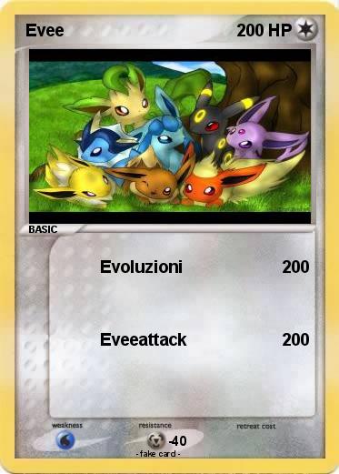 Pokemon Evee