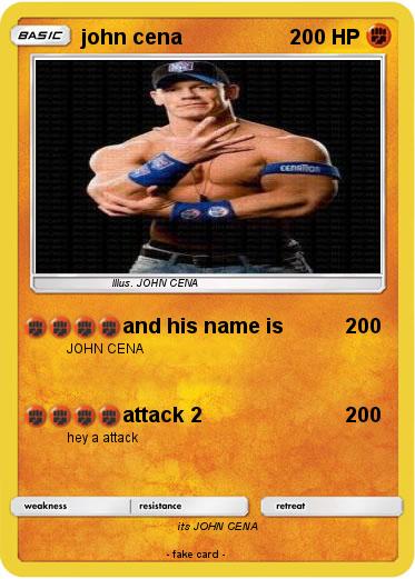 Pokemon john cena