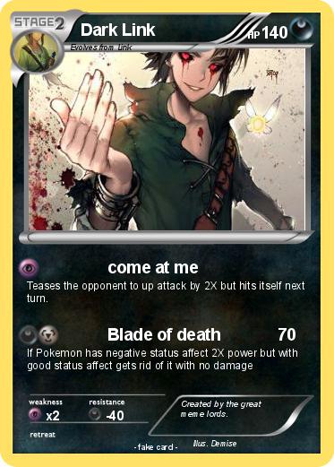 Pokemon Dark Link