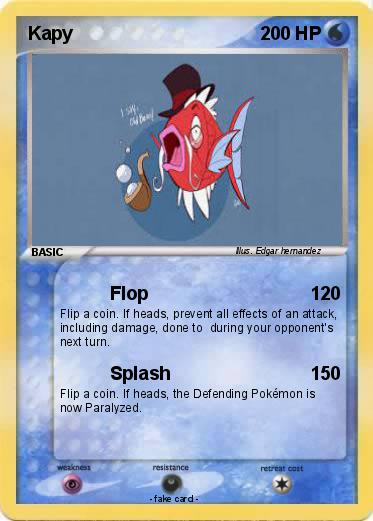 Pokemon Kapy
