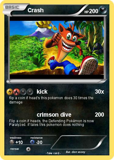 Pokemon Crash
