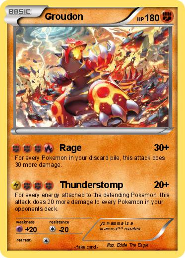 Pokemon Groudon