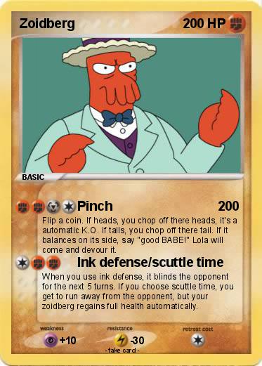 Pokemon Zoidberg
