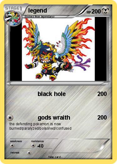 Pokemon legend