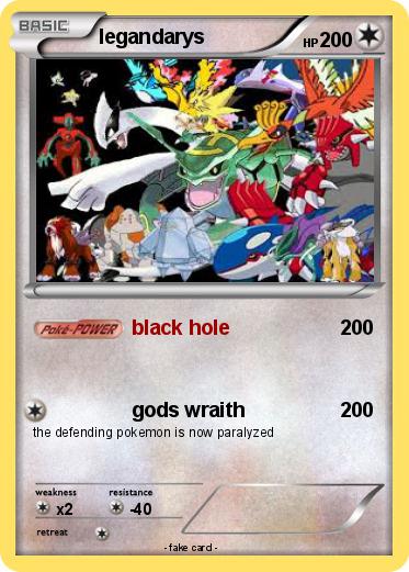 Pokemon legandarys