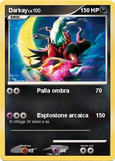 Pokemon Darkay