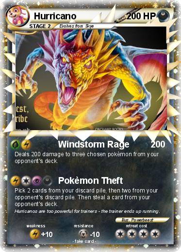 Pokemon Hurricano