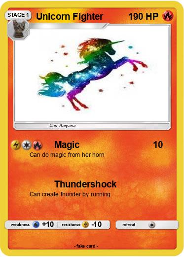 Pokemon Unicorn Fighter