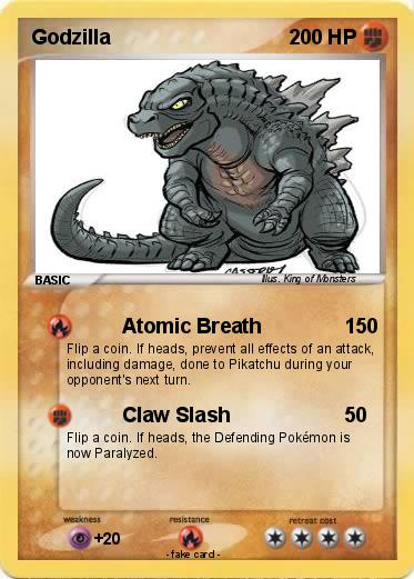 Pokemon Godzilla