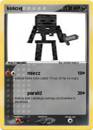 Pokemon kościej