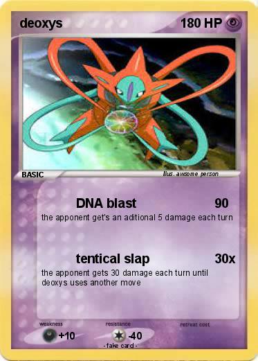 Pokemon deoxys