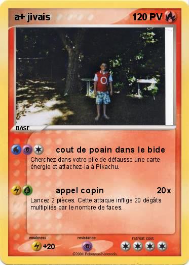 Pokemon a+ jivais