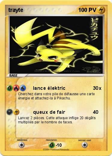 Pokemon trayte