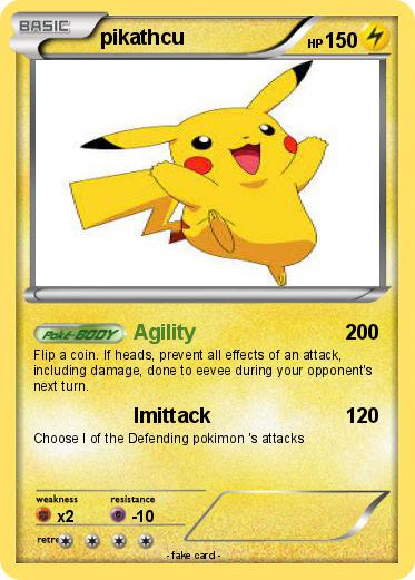 Pokemon pikathcu