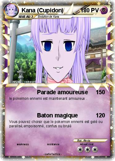 Pokemon Kana (Cupidon)
