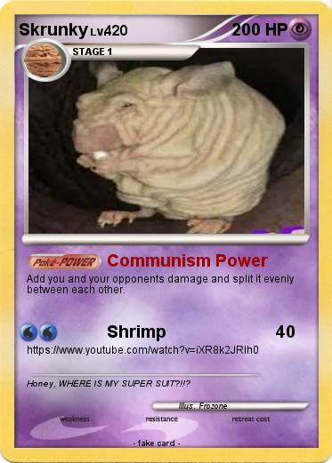 Pokemon Skrunky