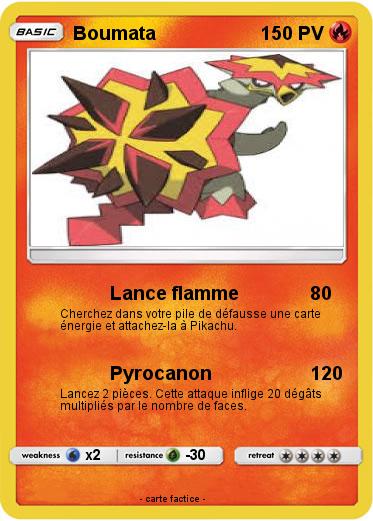 Pokemon Boumata