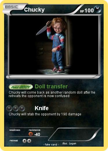 Pokemon Chucky